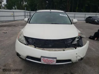 2007 Nissan Murano S with VIN JN8AZ08W37W659222, listed as a Copart auction lot 73790184 with 156,458 mi miles and Salvage Title. Bid and sale history available at carsss.com. Image 5.