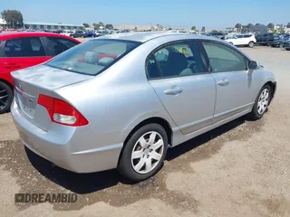 2010 Honda Civic LX with VIN 2HGFA1F50AH316349, listed as a IAAI auction lot 42229156 with 167,960 mi miles and . Bid and sale history available at DreamBid. Image 4.
