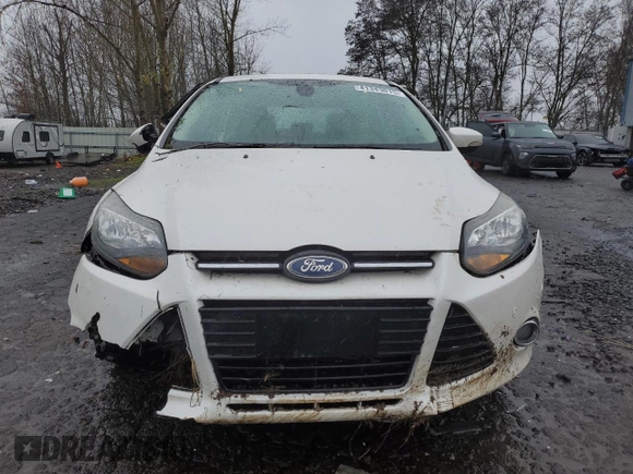 2012 Ford Focus Titanium with VIN 1FAHP3N20CL279226, listed as a Copart auction lot 41343015 with 145,390 mi miles and Salvage Title. Bid and sale history available at carsss.com. Image 5.