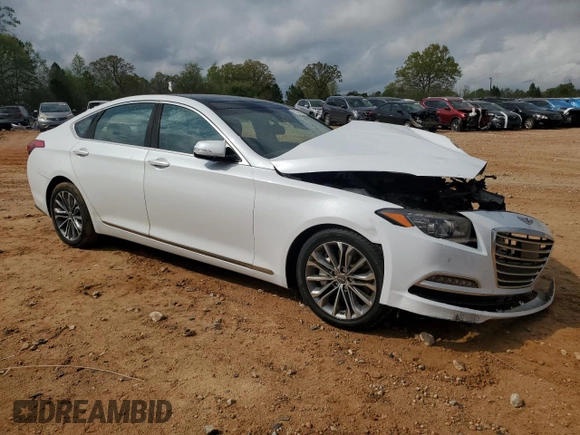 2016 Hyundai Genesis 3.8L z VIN KMHGN4JE7GU134715, wystawiony jako Copart lot #51844625 z przebiegiem 149 594 mil mil oraz Szkody całkowita. Historia ofert i sprzedaży dostępna na DreamBid. Obrazek 4.