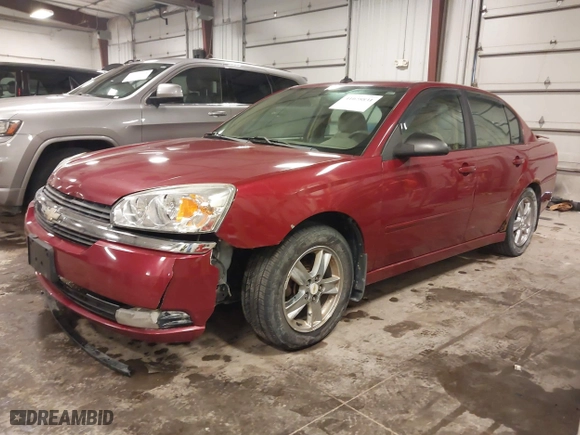 2005 Chevrolet Malibu LT with VIN 1G1ZU54815F247615, listed as a IAAI auction lot 41028831 with 195,269 mi miles. Bid and sale history available at carsss.com. Image 18.