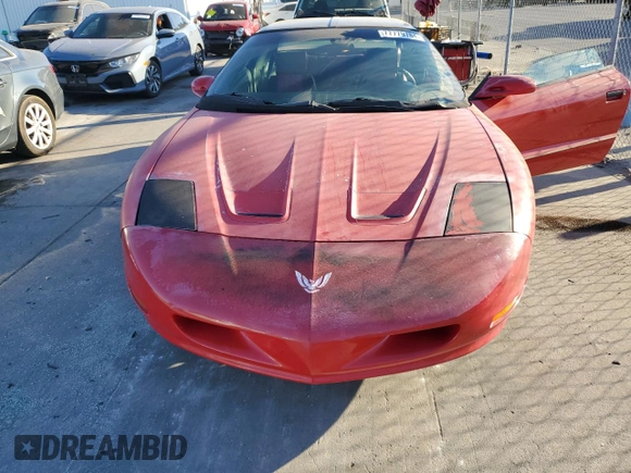 1995 Pontiac Firebird Firebird with VIN 2G2FS22S5S2247034, listed as a Copart auction lot 77779784 with 113,891 mi miles and Clean title. Bid and sale history available at DreamBid. Image 11.
