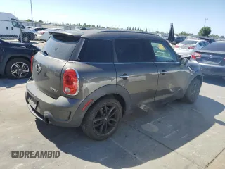 2012 MINI Countryman S с VIN WMWZC5C54CWM14898, выставлен на аукционе Copart как лот 57849285 с пробегом 131 132 миль миль и Чистый • Clean title. История ставок и продаж доступна на DreamBid. Изображение 3.