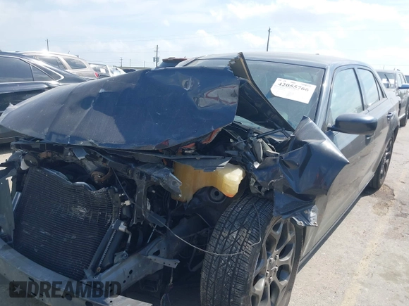 2015 Chrysler 300 S with VIN 2C3CCAGG3FH876440, listed as a IAAI auction lot 42055766 with Not provided miles and . Bid and sale history available at DreamBid. Image 17.