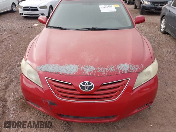 2007 Toyota Camry CE with VIN JTNBE46K173065969, listed as a IAAI auction lot 42036785 with 259,386 mi miles and . Bid and sale history available at DreamBid. Image 6.