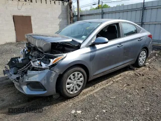 2019 Hyundai Accent SE z VIN 3KPC24A33KE048013, wystawiony jako Copart lot #56878705 z przebiegiem 70 559 mil mil oraz Szkoda całkowita • Salvage title. Historia ofert i sprzedaży dostępna na DreamBid. Obrazek 1.