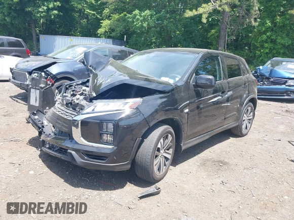 2023 Mitsubishi Outlander ES z VIN JA4ARUAU2PU008729, wystawiony jako IAAI lot #39558734 z przebiegiem 7 466 mil mil oraz . Historia ofert i sprzedaży dostępna na DreamBid. Obrazek 17.