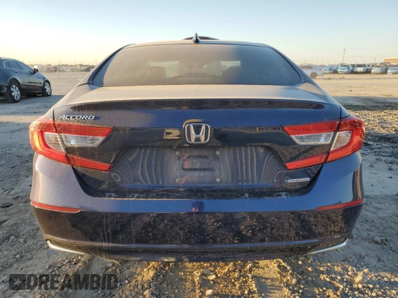 2020 Honda Accord EX-L with VIN 1HGCV3F52LA003310, listed as a Copart auction lot 48704845 with 95,973 mi miles and Salvage title. Bid and sale history available at DreamBid. Image 6.