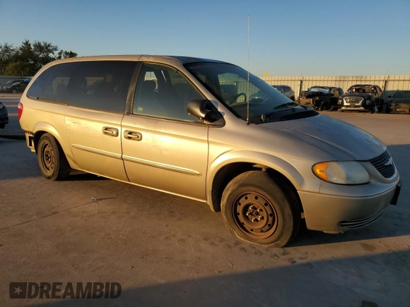 2003 Chrysler Town & Country with VIN 2C4GP24373R293030, listed as a Copart auction lot 70884954 with 156,566 mi miles and Salvage Title. Bid and sale history available at carsss.com. Image 4.