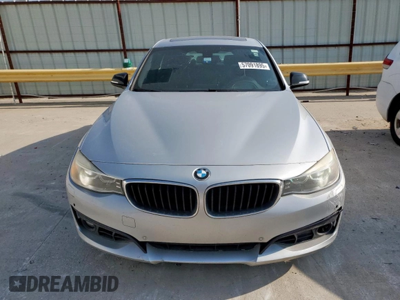 2014 BMW 3 Series 328i Gran Turismo xDrive z VIN WBA3X5C58ED559354, wystawiony jako Copart lot #57091895 z przebiegiem 126 186 mil mil oraz Szkoda całkowita • Salvage title. Historia ofert i sprzedaży dostępna na DreamBid. Obrazek 5.