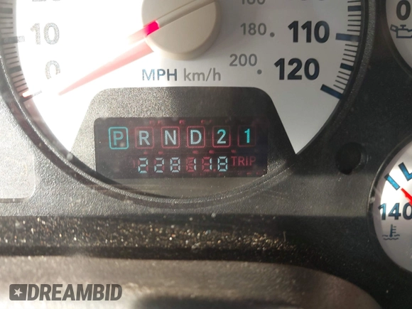 2007 Dodge 2500 SLT with VIN 3D7KS29C87G725370, listed as a IAAI auction lot 41598244 with 228,118 mi miles and . Bid and sale history available at DreamBid. Image 15.