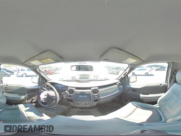 2013 Ford F-150 XL with VIN 1FTMF1CF9DFC58803, listed as a Copart auction lot 52379255 with 76,194 mi miles and Salvage title. Bid and sale history available at DreamBid. Image 13.