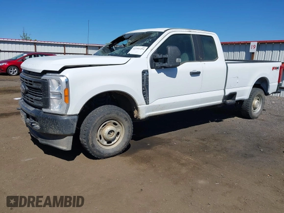 2023 Ford F-250 XL with VIN 1FT7X2BA4PEC32190, listed as a IAAI auction lot 42391494 with Not provided miles and . Bid and sale history available at DreamBid. Image 16.