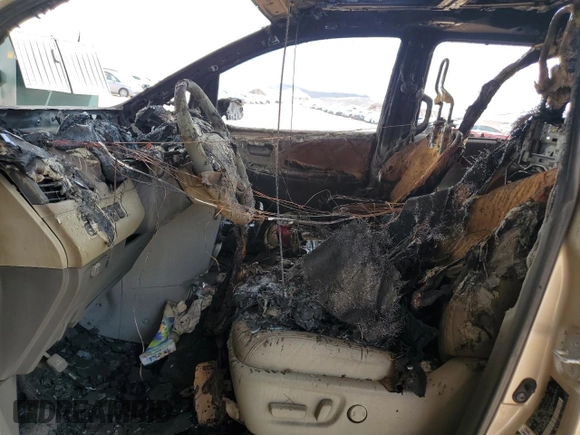 2014 Toyota Sienna Limited with VIN 5TDDK3DC2ES092332, listed as a Copart auction lot 53890385 with Not provided miles and Salvage title. Bid and sale history available at DreamBid. Image 7.
