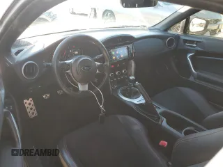 2020 Subaru BRZ Limited with VIN JF1ZCAC12L9702058, listed as a Copart auction lot 55961435 with 18,262 mi miles and Salvage title. Bid and sale history available at DreamBid. Image 8.