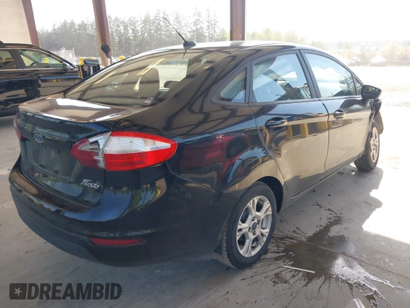 2016 Ford Fiesta SE with VIN 3FADP4BJ5GM111909, listed as a IAAI auction lot 42171416 with 187,031 mi miles and . Bid and sale history available at DreamBid. Image 4.