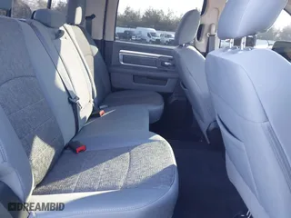 2017 Ram 1500 Big Horn with VIN 1C6RR7LG6HS778924, listed as a IAAI auction lot 41651112 with 61,924 mi miles. Bid and sale history available at carsss.com. Image 8.