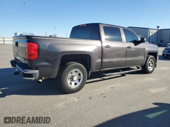 2016 Chevrolet Silverado 1500 LS with VIN 3GCPCNEC3GG245869, listed as a Copart auction lot 45499065 with 83,318 mi miles and Salvage Title. Bid and sale history available at DreamBid. Image 3.