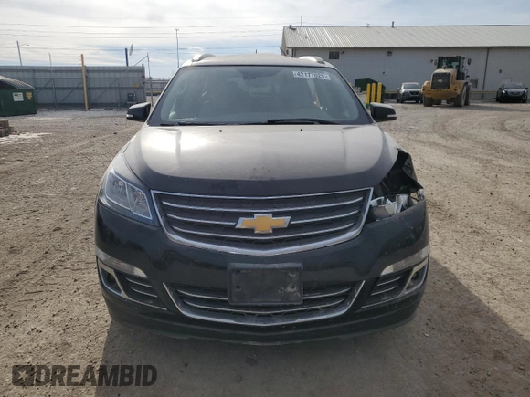2016 Chevrolet Traverse LTZ with VIN 1GNKVJKD4GJ221628, listed as a Copart auction lot 42177025 with 118,263 mi miles and Salvage Title. Bid and sale history available at DreamBid. Image 5.