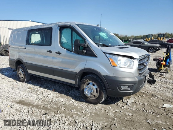 2020 Ford Transit Cargo с VIN 1FTBW2YG4LKB69516, выставлен на аукционе Copart как лот 75314754 с пробегом 124 398 миль миль и Списание • Salvage title. История ставок и продаж доступна на DreamBid. Изображение 4.