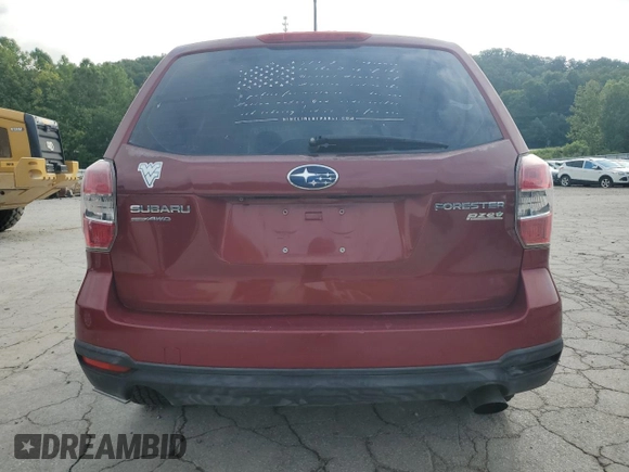 2015 Subaru Forester 2.5i with VIN JF2SJAAC9FG457637, listed as a Copart auction lot 65391935 with 157,358 mi miles and Clean title. Bid and sale history available at DreamBid. Image 6.