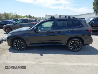 2022 BMW X3 M40i with VIN 5UX83DP00N9K07562, listed as a IAAI auction lot 42068849 with Not Provided miles and . Bid and sale history available at DreamBid. Image 14.