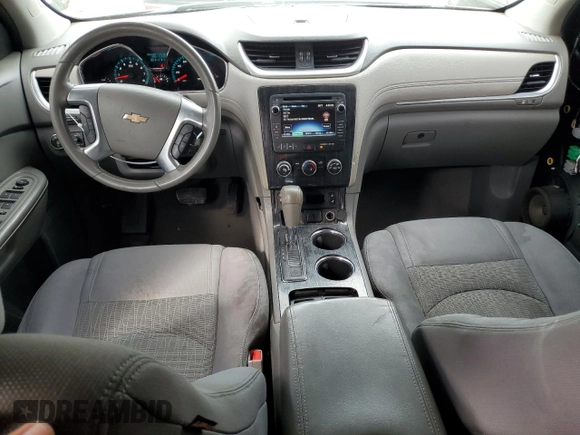 2015 Chevrolet Traverse LT z VIN 1GNKVGKD8FJ354345, wystawiony jako Copart lot #55832305 z przebiegiem 132 962 mil mil oraz Szkoda całkowita • Salvage title. Historia ofert i sprzedaży dostępna na DreamBid. Obrazek 8.