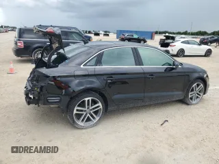 2019 Audi A3 Sedan Premium with VIN WAUAUGFF5K1009283, listed as a Copart auction lot 59403494 with 19,749 mi miles and Salvage Title. Bid and sale history available at carsss.com. Image 3.