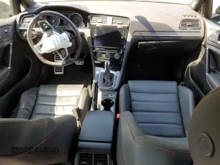 2021 Volkswagen Golf GTI S with VIN 3VW6T7AU7MM005255, listed as a Copart auction lot 70678014 with 26,103 mi miles and Salvage Title. Bid and sale history available at carsss.com. Image 8.