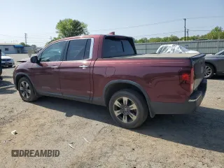 2017 Honda Ridgeline RTL-E with VIN 5FPYK3F74HB030612, listed as a Copart auction lot 50840125 with 218,068 mi miles and Salvage title. Bid and sale history available at DreamBid. Image 2.