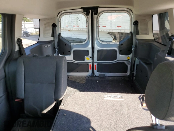 2018 Ford Transit Connect XLT z VIN NM0GS9F78J1365522, wystawiony jako Copart lot #75529724 z przebiegiem 65 939 mil mil oraz Szkoda całkowita • Salvage title. Historia ofert i sprzedaży dostępna na DreamBid. Obrazek 10.