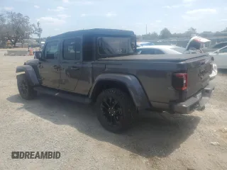 2021 Jeep Gladiator High Altitude z VIN 1C6HJTFG7ML579232, wystawiony jako Copart lot #54402575 z przebiegiem 54 125 mil mil oraz Nie do naprawy • Non repairable. Historia ofert i sprzedaży dostępna na DreamBid. Obrazek 2.