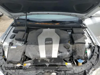 2013 Hyundai Genesis 3.8L with VIN KMHGC4DD2DU220955, listed as a Copart auction lot 55835525 with 194,165 mi miles and Salvage title. Bid and sale history available at DreamBid. Image 11.