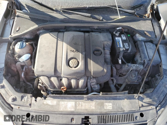 2013 Volkswagen Passat SE with VIN 1VWBH7A37DC038569, listed as a Copart auction lot 48790085 with 191,477 mi miles and Clean Title. Bid and sale history available at carsss.com. Image 11.