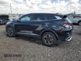2024 Kia Sportage LX with VIN KNDPU3DF2R7257765, listed as a Copart auction lot 53635485 with 27,112 mi miles and Non Repairable. Bid and sale history available at DreamBid. Image 2.