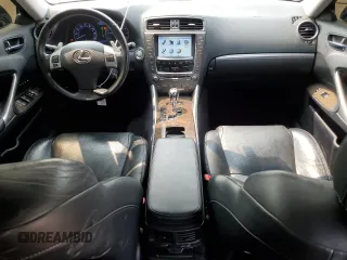 2012 Lexus IS 250 с VIN JTHCF5C24C5057653, выставлен на аукционе Copart как лот 59472825 с пробегом 141 474 миль миль и Списание • Salvage title. История ставок и продаж доступна на DreamBid. Изображение 8.