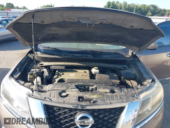 2013 Nissan Pathfinder S with VIN 5N1AR2MN5DC670834, listed as a IAAI auction lot 42826806 with 156,092 mi miles and . Bid and sale history available at DreamBid. Image 10.