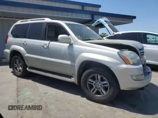 2004 Lexus GX 470 z VIN JTJBT20X840054996, wystawiony jako Copart lot #53924245 z przebiegiem 277 813 mil mil oraz Szkoda całkowita • Salvage title. Historia ofert i sprzedaży dostępna na DreamBid. Obrazek 4.