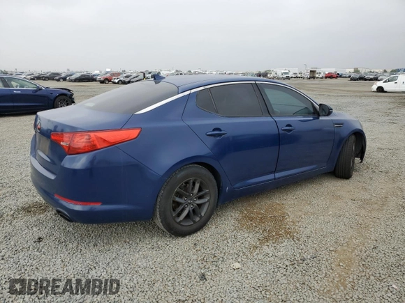 2011 Kia Optima LX z VIN KNAGM4A76B5089758, wystawiony jako Copart lot #60560985 z przebiegiem 192 695 mil mil oraz Czysty tytuł • Clean title. Historia ofert i sprzedaży dostępna na DreamBid. Obrazek 3.