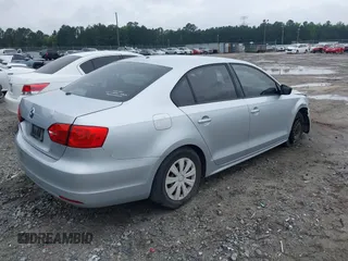 2014 Volkswagen Jetta S with VIN 3VW2K7AJ8EM233080, listed as a IAAI auction lot 42419516 with 134,857 mi miles and . Bid and sale history available at DreamBid. Image 4.