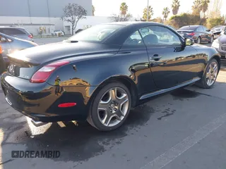 2006 Lexus SC 430 с VIN JTHFN48Y969006752, выставлен на аукционе IAAI как лот 41410066 с пробегом 45 290 миль миль и . История ставок и продаж доступна на DreamBid. Изображение 4.