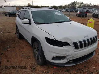 2021 Jeep Cherokee Limited z VIN 1C4PJMDX8MD208927, wystawiony jako IAAI lot #41752276 z przebiegiem 53 081 mil mil oraz . Historia ofert i sprzedaży dostępna na DreamBid. Obrazek 1.