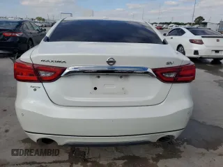 2017 Nissan Maxima SR with VIN 1N4AA6AP6HC456956, listed as a Copart auction lot 52678095 with 111,421 mi miles and Salvage title. Bid and sale history available at DreamBid. Image 6.