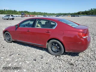2006 Lexus GS 300 with VIN JTHCH96S360010595, listed as a Copart auction lot 69483564 with 269,331 mi miles and Salvage Title. Bid and sale history available at carsss.com. Image 2.