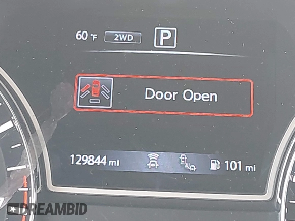 2019 Nissan Pathfinder SV z VIN 5N1DR2MM5KC615110, wystawiony jako IAAI lot #42399030 z przebiegiem 129 844 mil mil oraz . Historia ofert i sprzedaży dostępna na DreamBid. Obrazek 15.