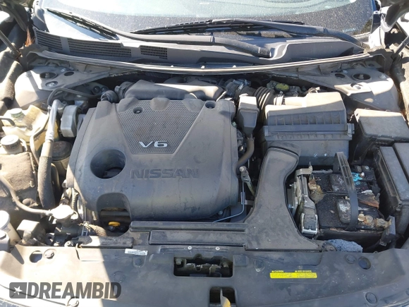 2016 Nissan Maxima S with VIN 1N4AA6AP5GC902108, listed as a IAAI auction lot 41800062 with 161,492 mi miles and . Bid and sale history available at DreamBid. Image 10.