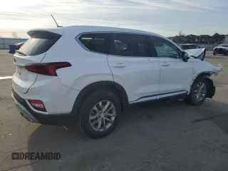 2019 Hyundai Santa Fe SE with VIN 5NMS23AD3KH113403, listed as a Copart auction lot 49791845 with 115,486 mi miles and Salvage Title. Bid and sale history available at carsss.com. Image 3.