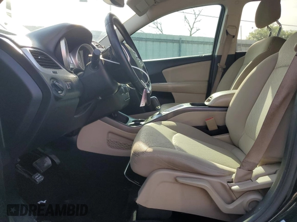 2016 Dodge Journey American Value with VIN 3C4PDCAB9GT162436, listed as a Copart auction lot 54901545 with 120,849 mi miles and Salvage Title. Bid and sale history available at DreamBid. Image 7.