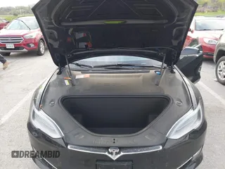 2017 Tesla Model S 100D with VIN 5YJSA1E28HF188981, listed as a IAAI auction lot 42010115 with 76,327 mi miles and . Bid and sale history available at DreamBid. Image 10.