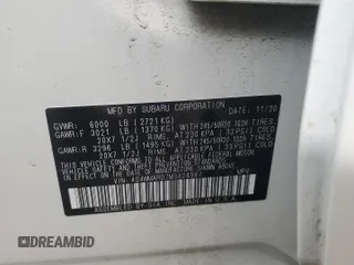 2021 Subaru Ascent Touring z VIN 4S4WMARD7M3424947, wystawiony jako Copart lot #55935445 z przebiegiem 30 632 mil mil oraz Szkoda całkowita • Salvage title. Historia ofert i sprzedaży dostępna na DreamBid. Obrazek 14.